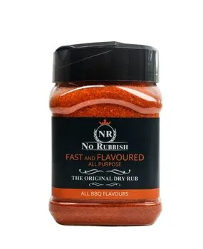 No Rubbish No Rubbish - Fast & Flavoured No Rubbish No Rubbish - Fast & Flavoured
