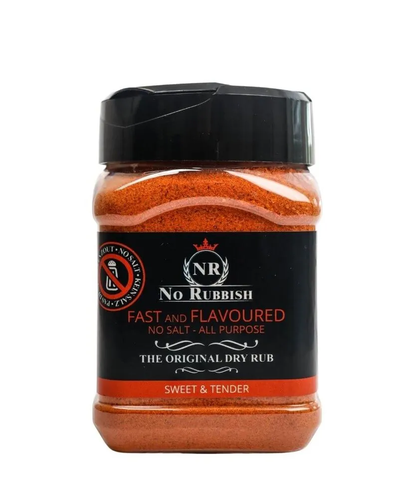 No Rubbish No Rubbish - Fast & Flavoured No Salt No Rubbish No Rubbish - Fast & Flavoured No Salt