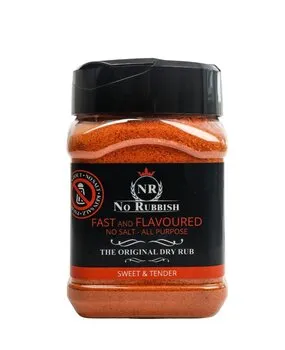 No Rubbish - Fast & Flavoured No Salt No Rubbish - Fast & Flavoured No Salt