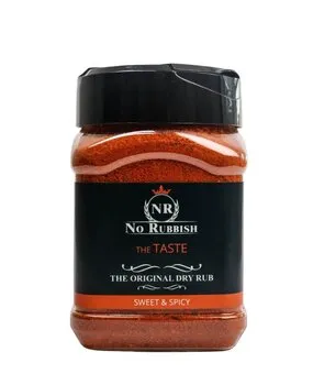 No Rubbish Kein Abfall – Der Geschmack