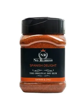 No Rubbish Kein Abfall – Spanische Freude