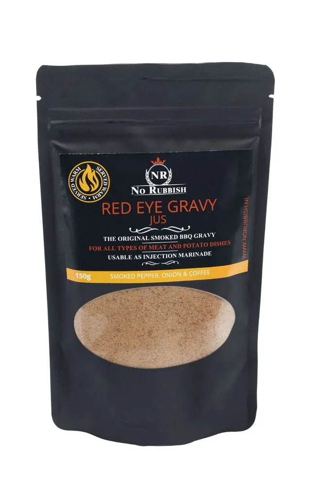 No Rubbish Kein Abfall – Red Eye Gravy