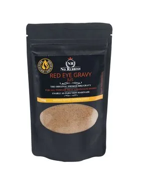 No Rubbish Kein Abfall – Red Eye Gravy