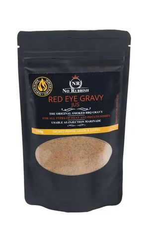 No Rubbish Kein Abfall – Red Eye Gravy