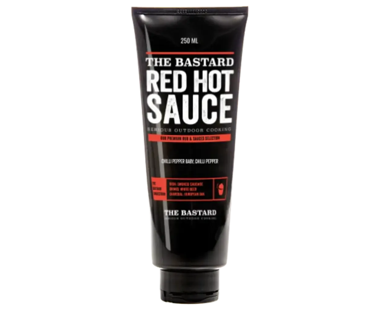 The Bastard The Bastard - Red Hot Sauce The Bastard The Bastard - Red Hot Sauce