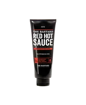 The Bastard The Bastard - Red Hot Sauce The Bastard The Bastard - Red Hot Sauce