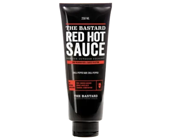 The Bastard The Bastard - Red Hot Sauce The Bastard The Bastard - Red Hot Sauce