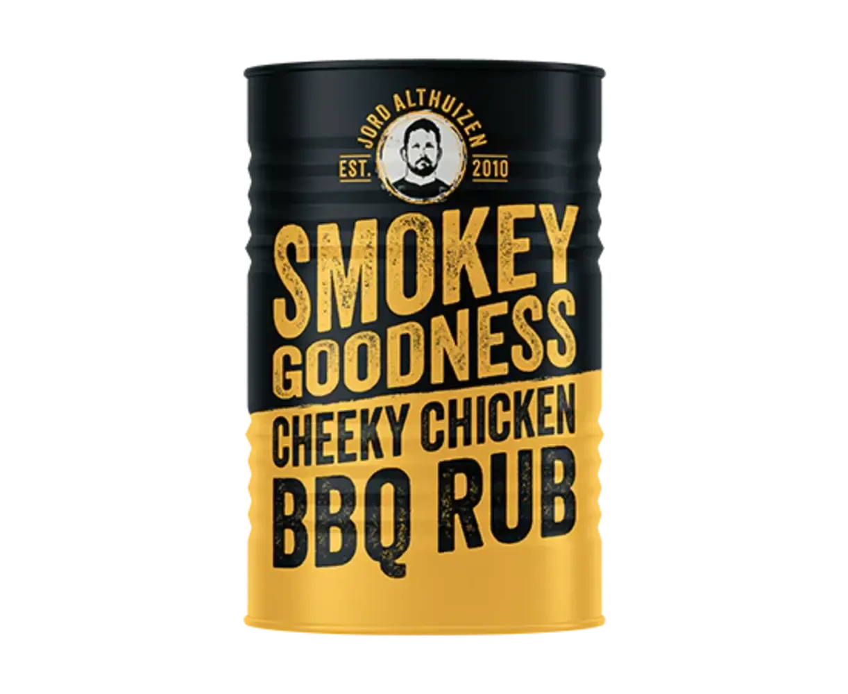 Smokey Goodness Smokey Goodness - Freches Hähnchen BBQ Rub Smokey Goodness Smokey Goodness - Freches Hähnchen BBQ Rub
