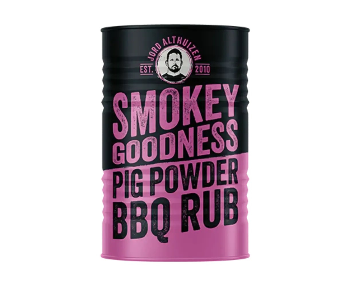 Smokey Goodness Smokey Goodness - Schweinepulver BBQ Rub