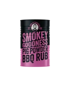 Smokey Goodness Smokey Goodness – Schweinefleisch-BBQ-Rub