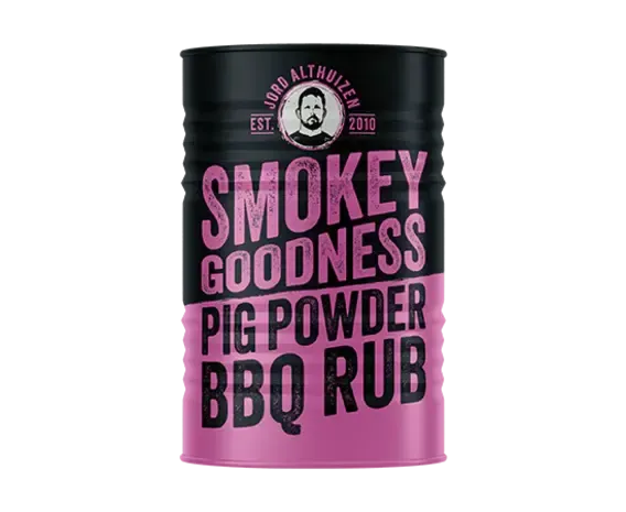 Smokey Goodness Smokey Goodness – Schweinefleisch-BBQ-Rub