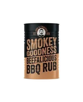 Smokey Goodness Smokey Goodness - Smokey's Beefalicious BBQ Rub Smokey Goodness Smokey Goodness - Smokey's Beefalicious BBQ Rub