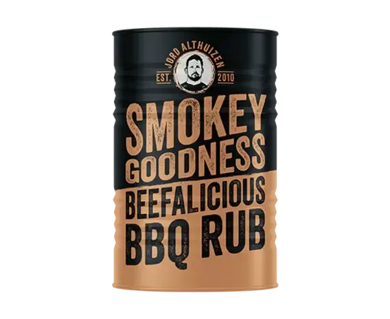 Smokey Goodness Smokey Goodness - Smokey's Beefalicious BBQ Rub