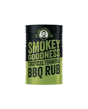 Smokey Goodness Smokey Goodness - Tropical Thunder BBQ Rub Smokey Goodness Smokey Goodness - Tropical Thunder BBQ Rub