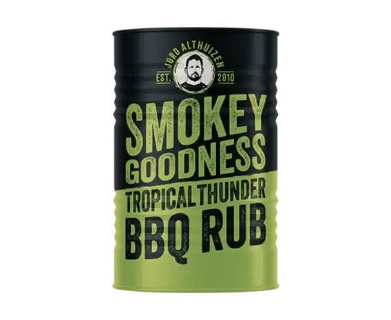 Smokey Goodness Smokey Goodness - Tropical Thunder BBQ Rub Smokey Goodness Smokey Goodness - Tropical Thunder BBQ Rub