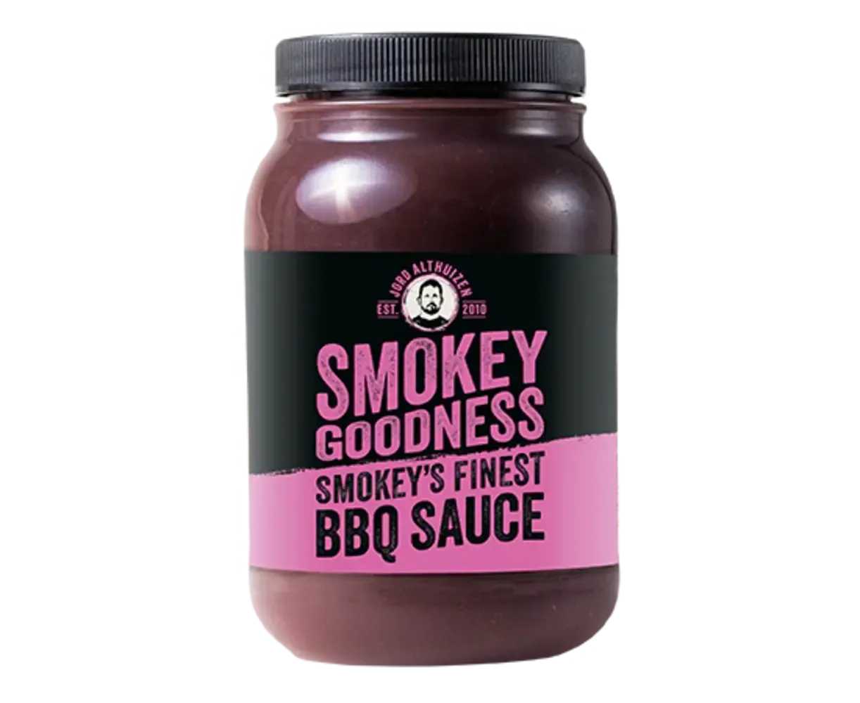 Smokey Goodness Smokey Goodness – Smokey's beste BBQ-Sauce