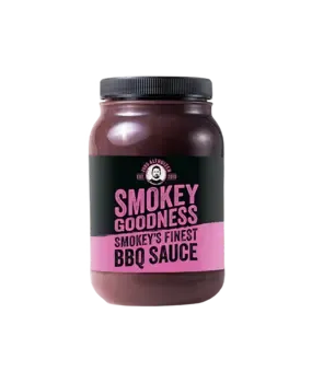 Smokey Goodness Smokey Goodness – Smokey's beste BBQ-Sauce