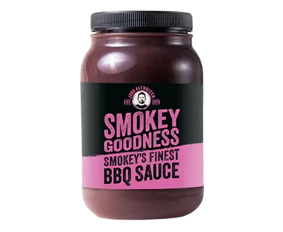 Smokey Goodness Smokey Goodness – Smokey's beste BBQ-Sauce