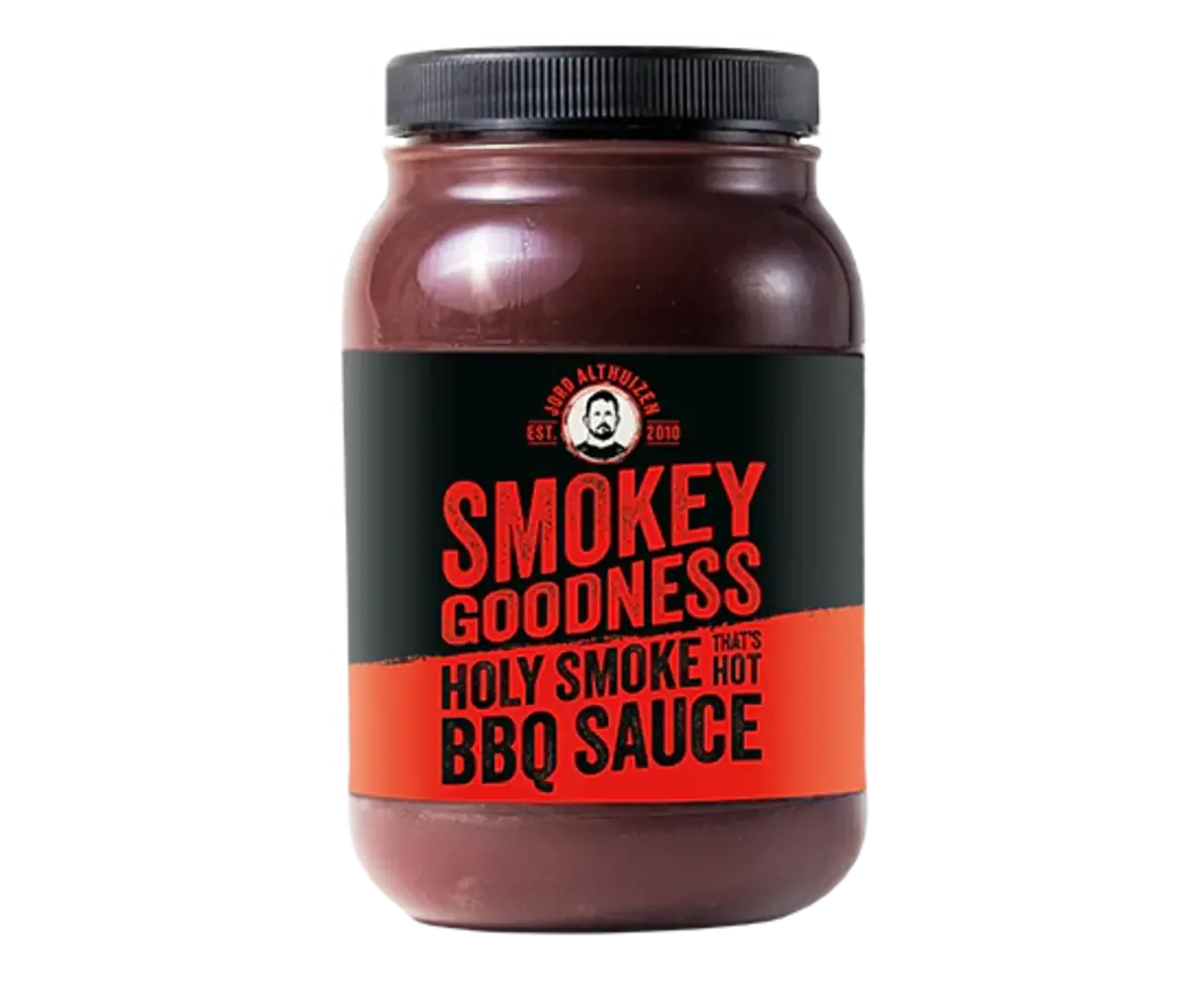 Smokey Goodness Smokey Goodness - Holy Smoke That's Hot BBQ Sauce