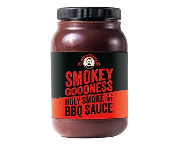 Smokey Goodness Smokey Goodness - Holy Smoke That's Hot BBQ Sauce