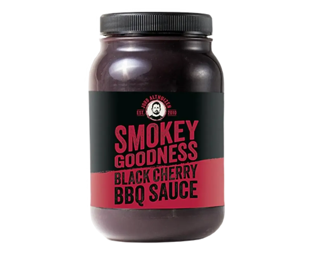 Smokey Goodness Smokey Goodness - Schwarze Kirsche BBQ Sauce