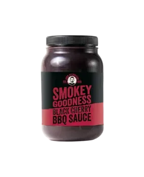 Smokey Goodness Smokey Goodness - Schwarze Kirsche BBQ Sauce