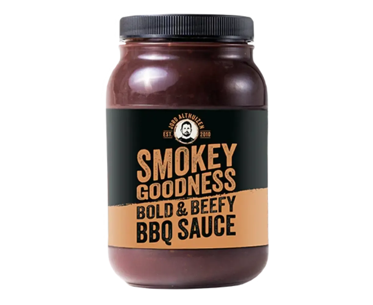 Smokey Goodness Smokey Goodness - Bold & Beefy BBQ Sauce