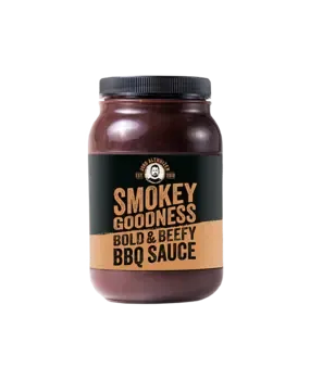 Smokey Goodness Smokey Goodness - Kühne & kräftige BBQ-Sauce