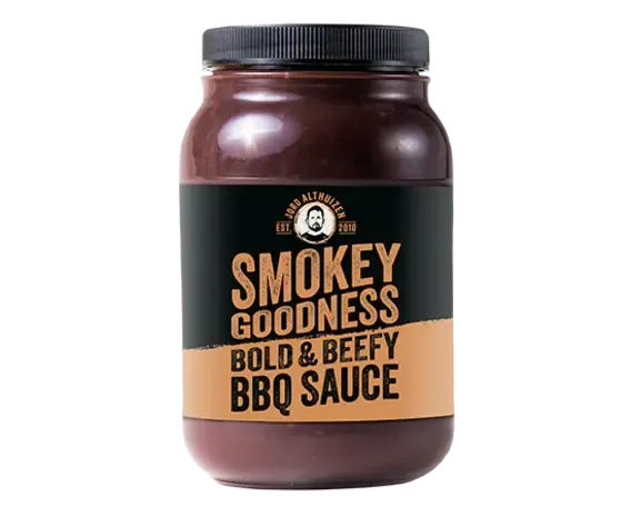 Smokey Goodness Smokey Goodness - Bold & Beefy BBQ Sauce