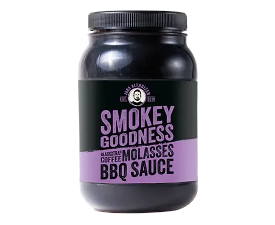 Smokey Goodness Smokey Goodness - Blackstrap Coffee Molasses BBQ Sauce Smokey Goodness Smokey Goodness - Blackstrap Coffee Molasses BBQ Sauce