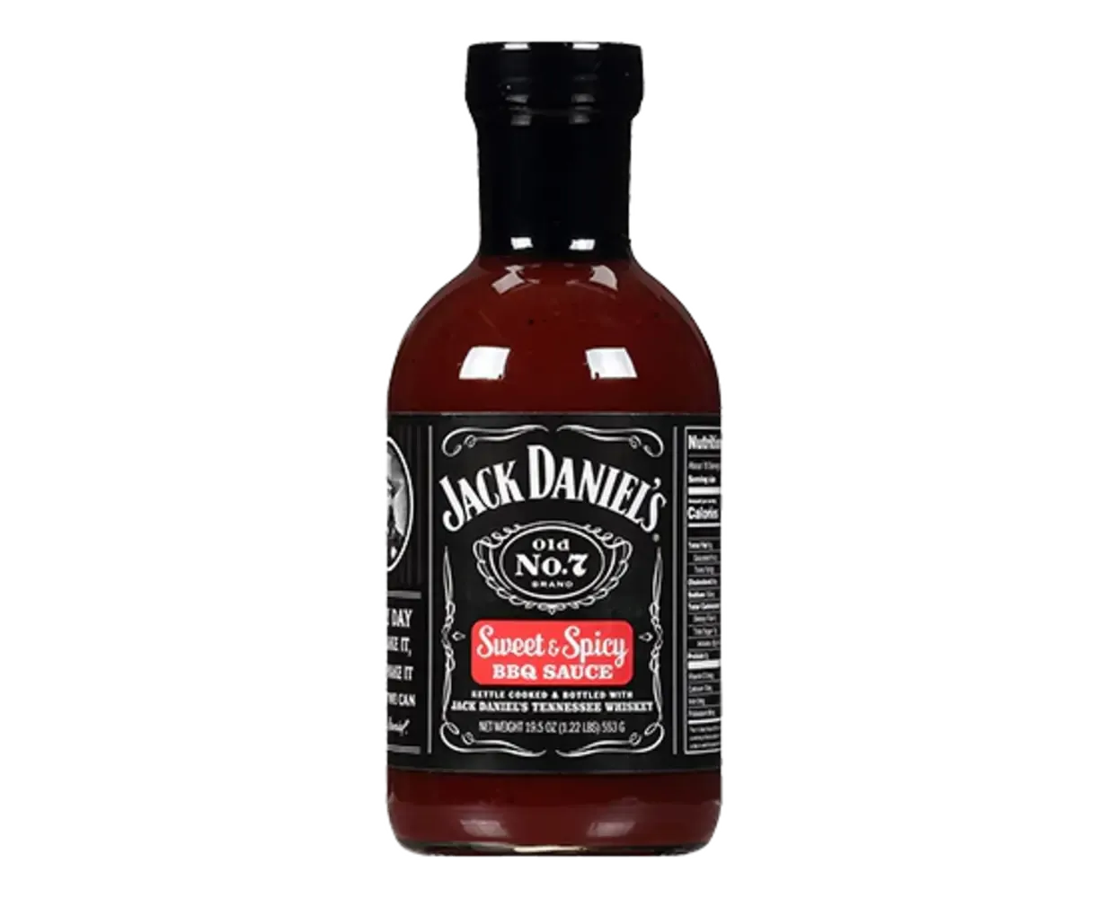 Jack Daniel's Jack Daniel's - Süß-würzige BBQ-Sauce Jack Daniel's Jack Daniel's - Süß-würzige BBQ-Sauce