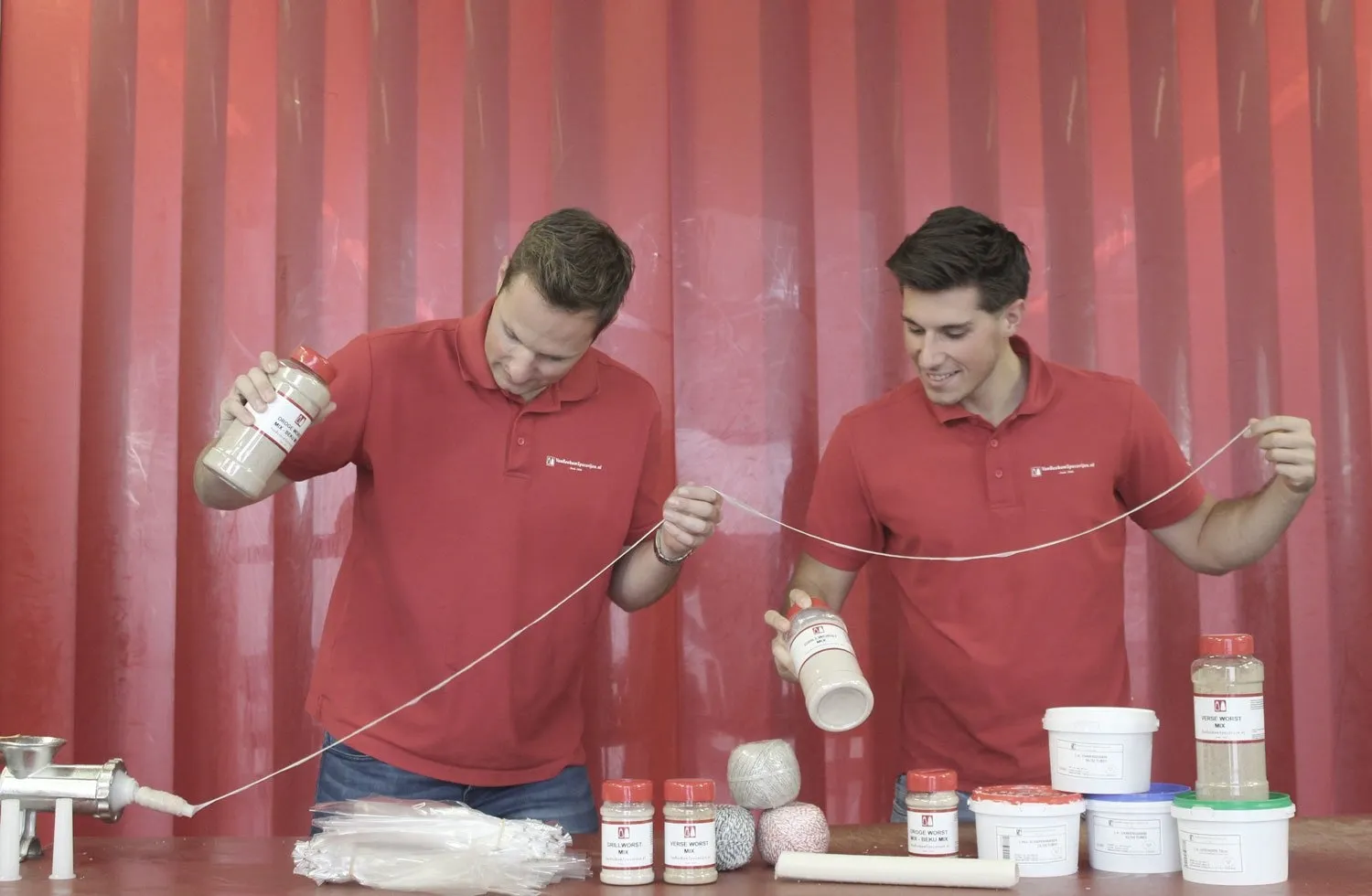 Wurst selber machen mit Van Beekum Gewürzen