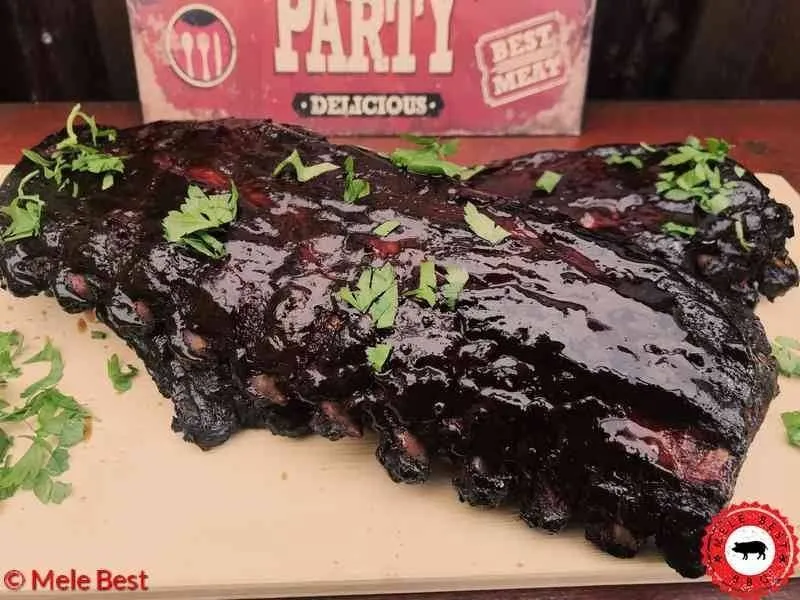 Whiskey Cola Spareribs von MELE BEST - RECEPT BLOG Whiskey Cola Spareribs von MELE BEST - RECEPT BLOG