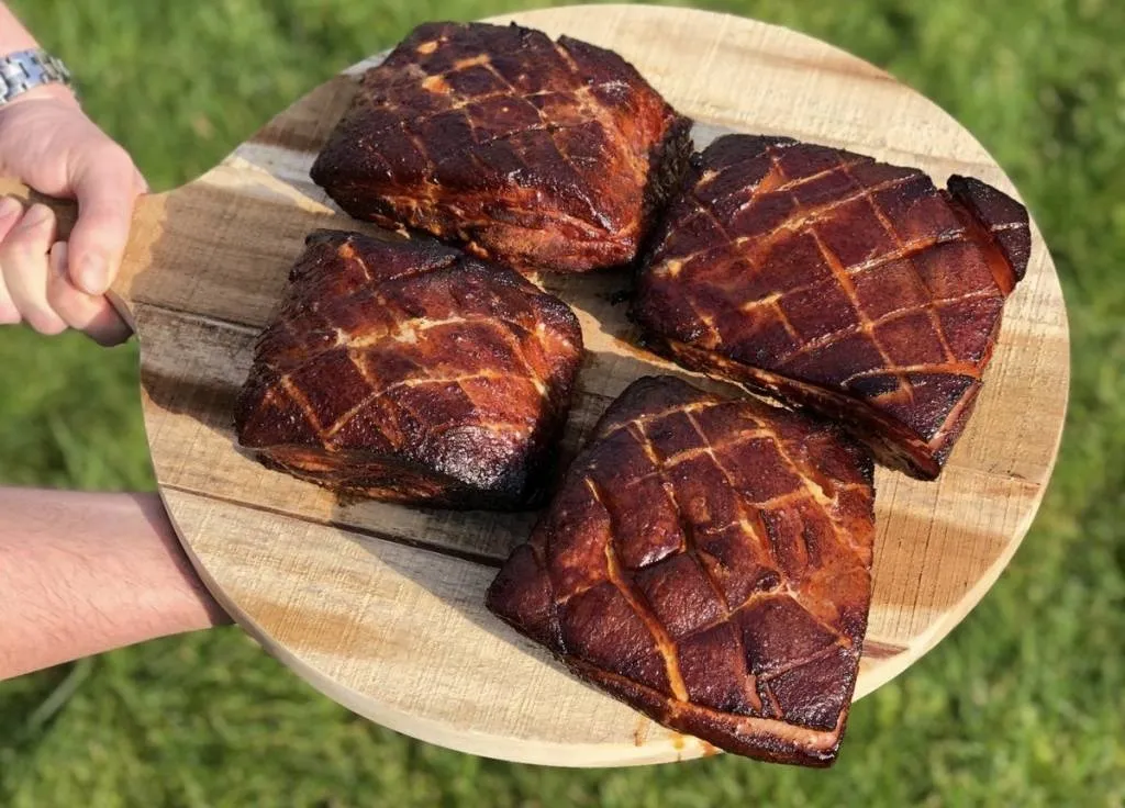 Zeeländischer Speck mit Van Beekum Gewürzen herstellen