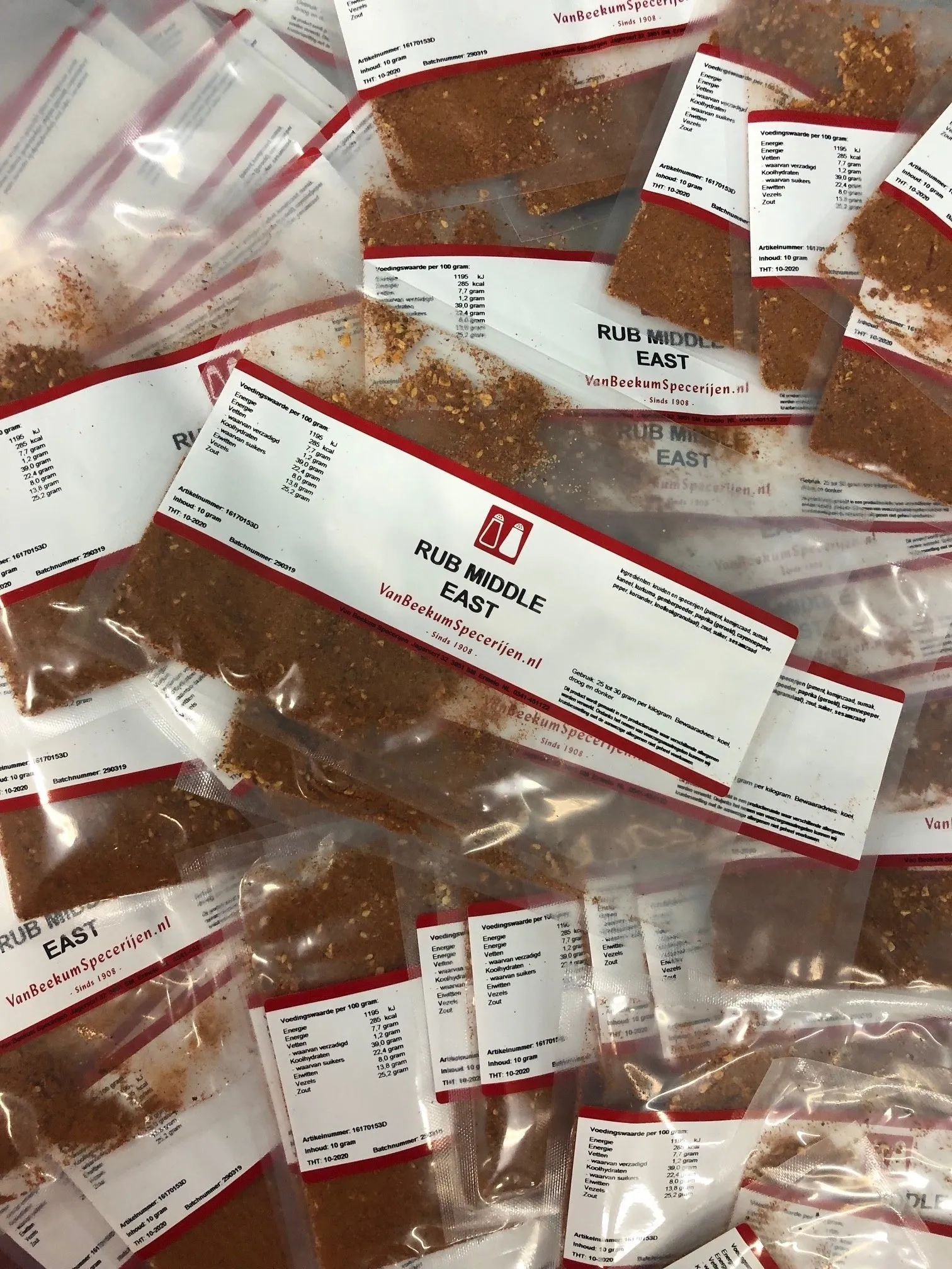 Der Dry Rub Naher Osten