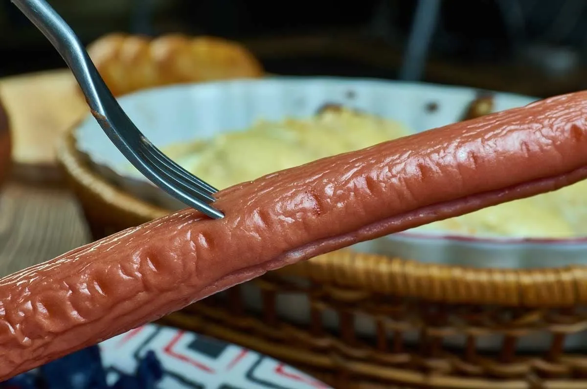 Knackwurst selber machen Knackwurst selber machen