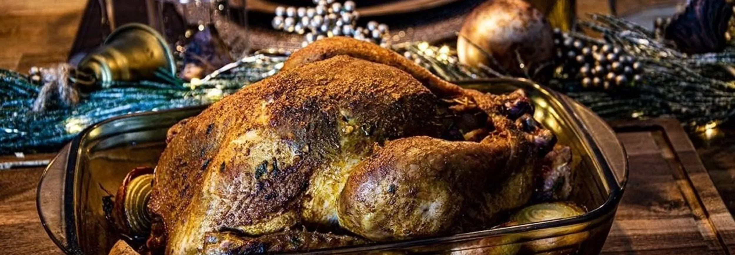 Festlicher Truthahn mit einzigartigem Rub für Weihnachten | Van Beekum ... Festlicher Truthahn mit einzigartigem Rub für Weihnachten | Van Beekum ...