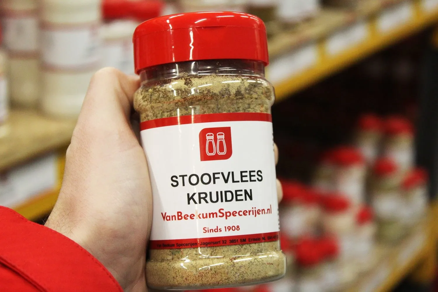 Eintopf mit Van Beekum Gewürzen zubereiten