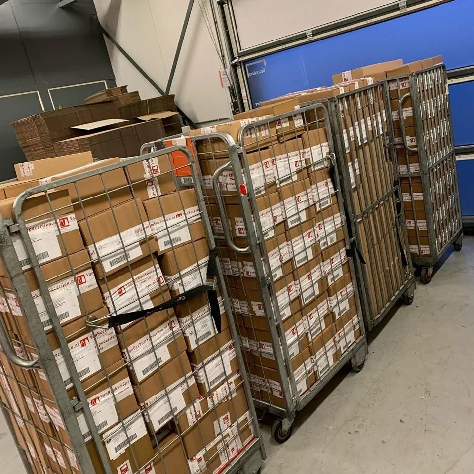 Van Beekum bietet neue erweiterte Liefermöglichkeiten