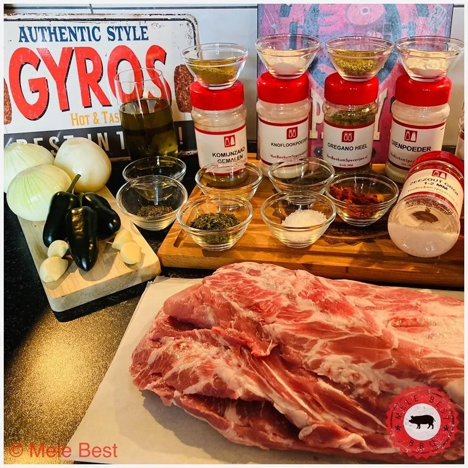 BBQ-Gyros von Mele Best - Rezept BBQ-Gyros von Mele Best - Rezept