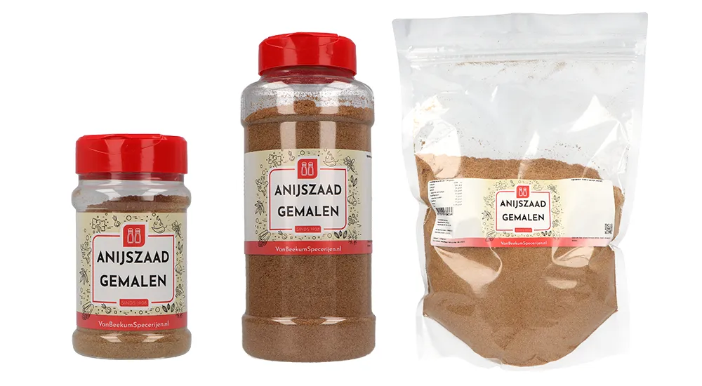 Anis gemahlen | Das süße Gewürz Anis gemahlen | Das süße Gewürz