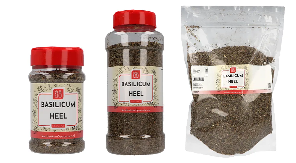 Basilikum ganz | Die Kräuter der italienischen Küche!