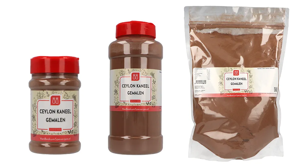 Ceylon-Zimt gemahlen | Der bekannte Zimt aus Sri Lanka