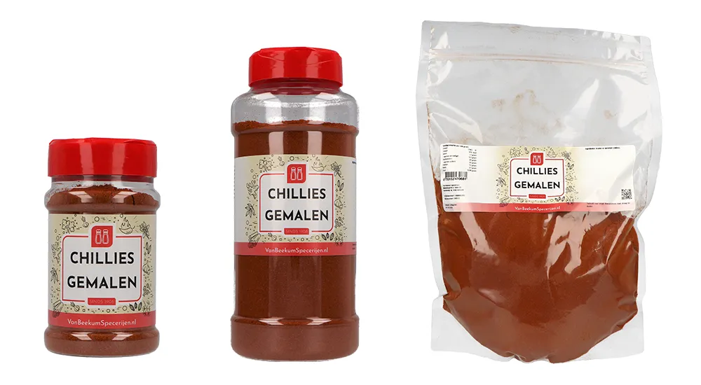 Chilis gemahlen | Das wahre Kraftpaket Chilis gemahlen | Das wahre Kraftpaket