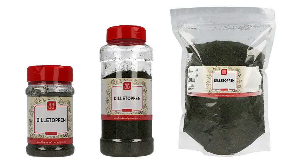 Dillet Tops | Das köstliche Gewürz für Fischgerichte