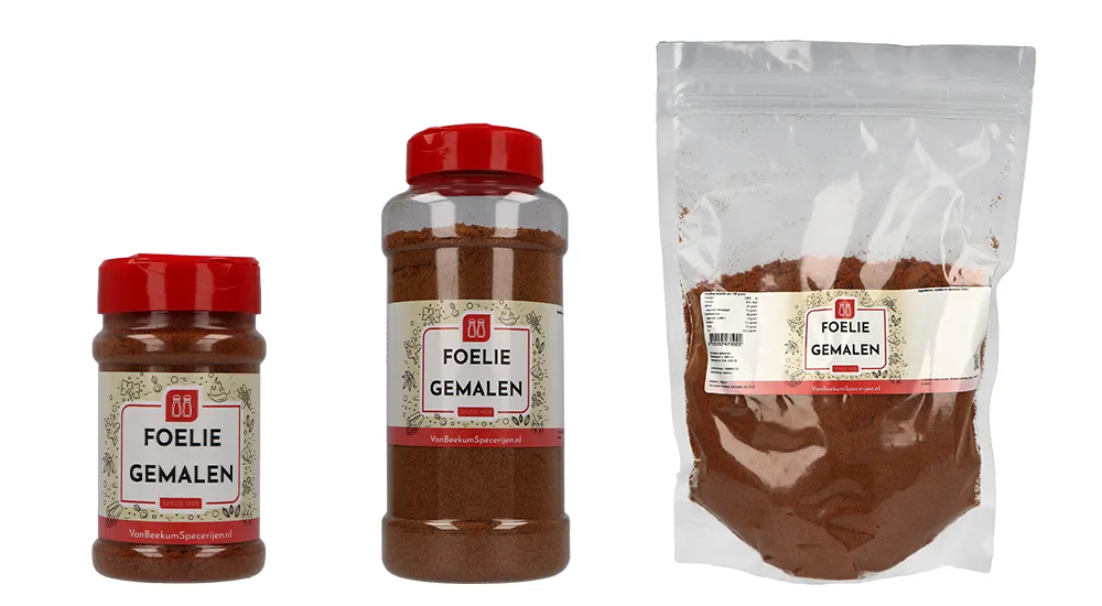 Muskatblüte gemahlen | Die Schale der Muskatnuss Muskatblüte gemahlen | Die Schale der Muskatnuss