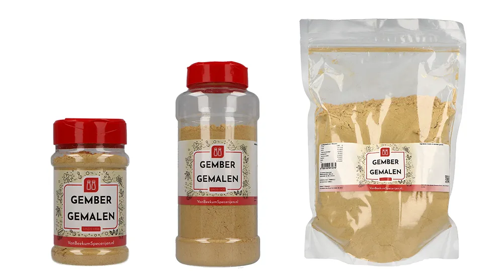 Ingwer gemahlen | Alle Ingwersorten auf einen Blick Ingwer gemahlen | Alle Ingwersorten auf einen Blick