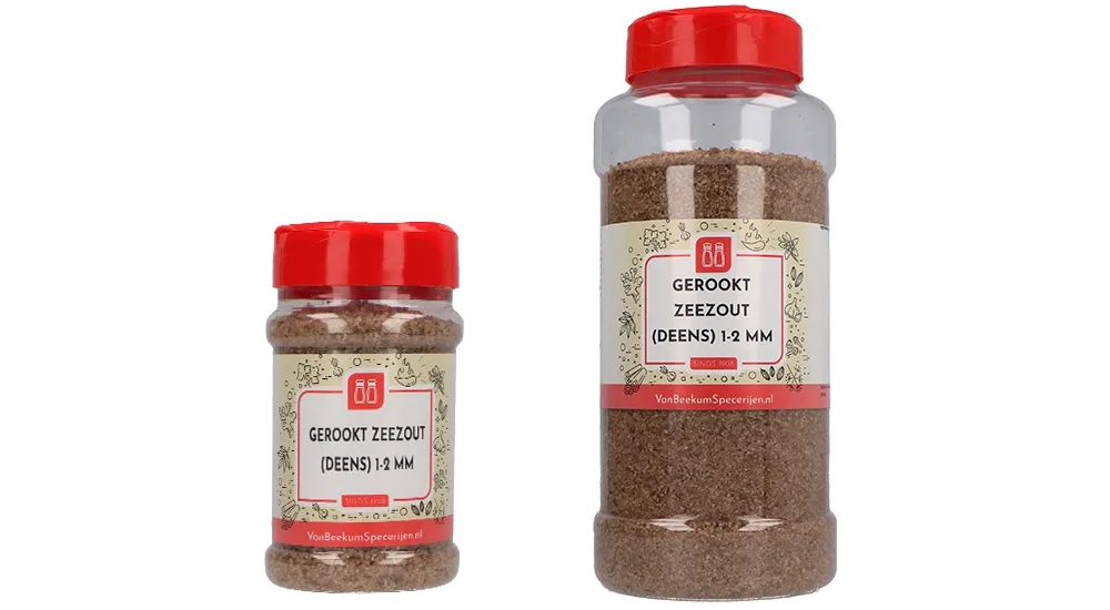 Geräuchertes Meersalz (Dänisch) | Das geräucherte Meersalz aus Dänemark