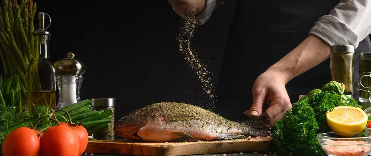 Welche Gewürze passen zu Fisch? Welche Gewürze passen zu Fisch?