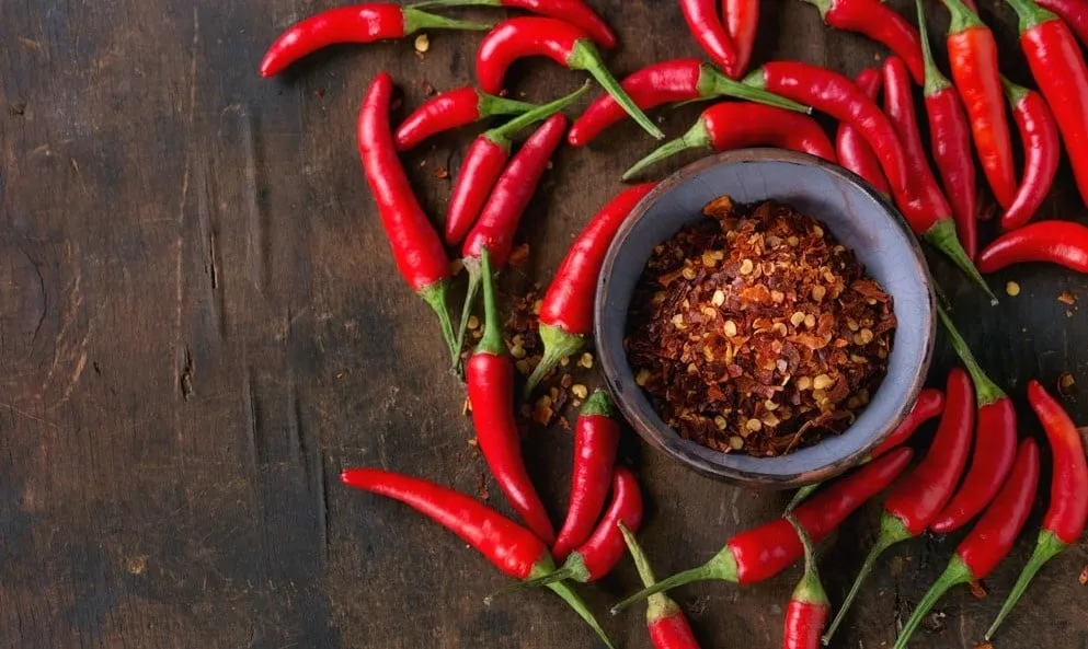 Die Vorteile von scharfen Chiliflocken Die Vorteile von scharfen Chiliflocken